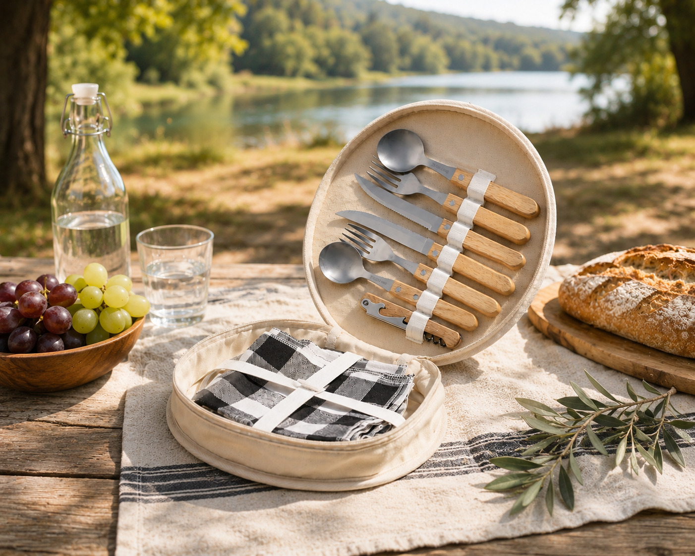 set de picnic personnalisable